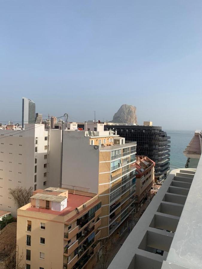 Isea Penthouse Calpe Apartment Exterior photo