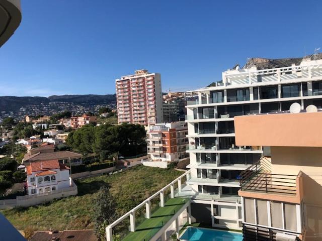 Isea Penthouse Calpe Apartment Exterior photo